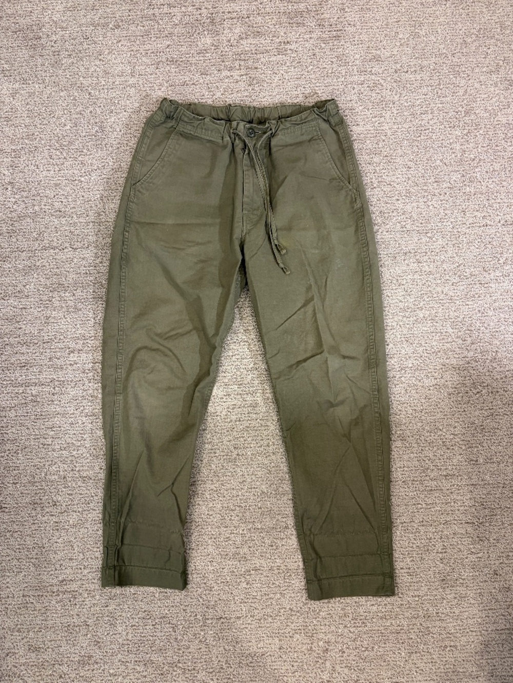 Orslow New Yorker Pants in Army Ripstop